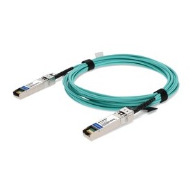 AddOn  JD092B-AOC3M-AO HP Compatible 10GBase-AOC SFP+ to SFP+ Active Optical Cable, 3m, TAA