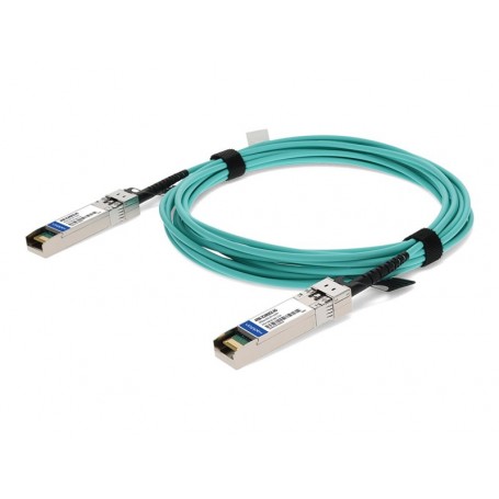 AddOn  AFBR-2CAR025Z-AO 10GBase-AOC direct attach cable - TAA Compliant - 2.5 m