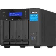 QNAP TVS-h474-PT-8G-US 4 Bay High-Speed Desktop NAS with Intel Pentium Gold 2-core