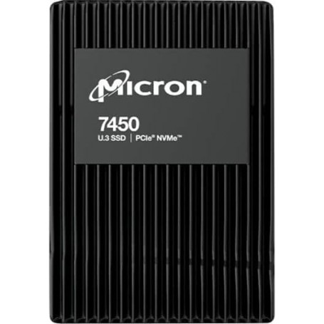 Micron MTFDKCC7T6TFR-1BC15ABYYR 7450 PRO 7680GB NVMe U.3 Enterprise SSD