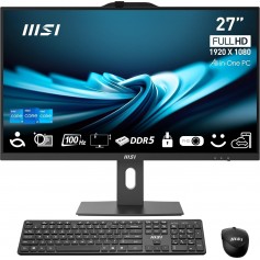 MSI PRO AP272P 27" FHD All-in-One PC - Intel Core i7-14700, 16GB DDR5