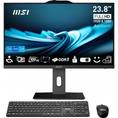 MSI PAP242P14M643 PRO AP242P 23.8in IPS FHD All-in-One PC Intel Core i7