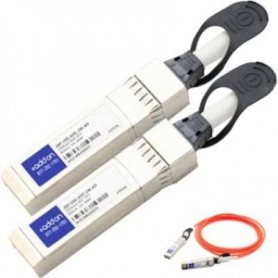 AddOn CBL-10GSFP-AOC1M-AO Dell Cable-10GSFP-AOC1M Comp AOC TAA 10GACTIVE Fiber SFP+ 1M