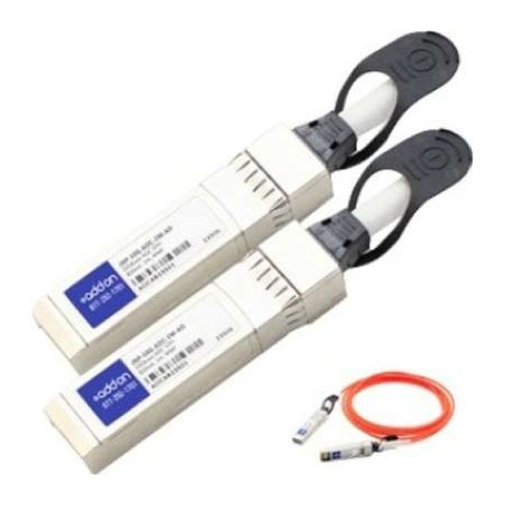 AddOn CBL-10GSFP-AOC1M-AO Dell Cable-10GSFP-AOC1M Comp AOC TAA 10GACTIVE Fiber SFP+ 1M