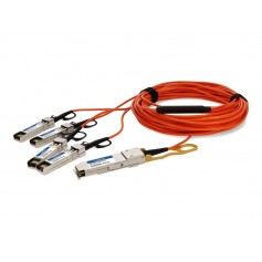 AddOn QSFP-40G-AOC1-5M-OE-AO 40GBase-AOC QSFP+ Active Optical Cable, 1.5m