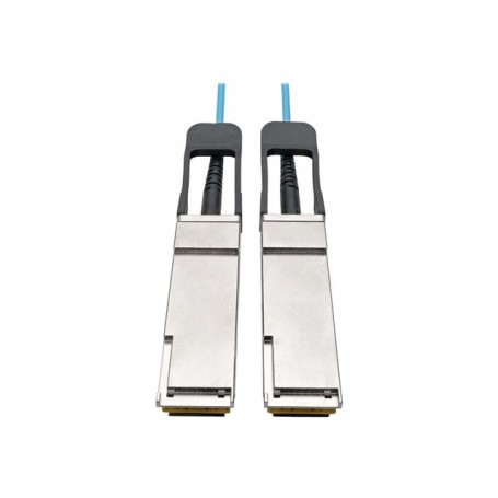 Tripp Lite N28F-03M-AQ QSFP+ to QSFP+ Active Optical Cable - 40Gb,40GBase-AOC direct attach cable