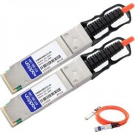 AddOn FCBN410QB1C15-AO Optic Network Cable 49.20 ft 40 Gbit s Active TAA Compliant