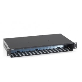 Black Box LHC018A-AC-R2 Rackmount AC Power Tray for Media Converters, 18-Slot