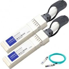 Addon 90Y9436-AOC20M-AO Active Optical Cable 10GBase-AOC SFP+ 20 m