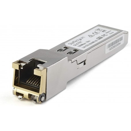 StarTech.com RXGETSFPST Juniper RX-GET-SFP Compatible SFP - 1GbE Transceiver - 100m