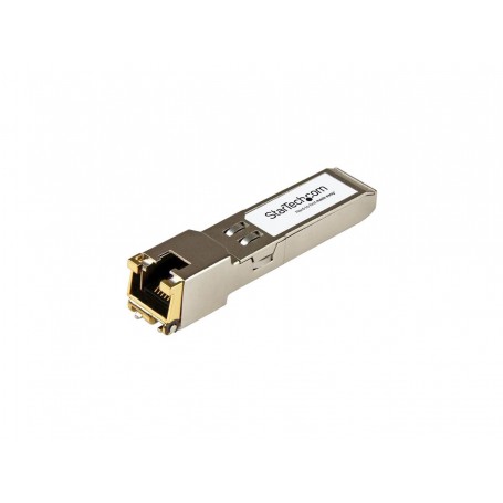 StarTech.com BRSFP-1GECOPR-ST Brocade BRSFP-1GECOPR Compatible SFP - 1GbE Transceiver - 100m