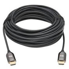 Tripp Lite P568F-15M-8K6 HDMI Fiber Active Optical Cable AOC Plenum