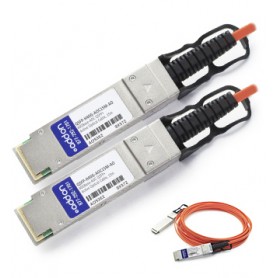 AddOn Networks JNP-40G-AOC-3M-AO 3M Fiber Optic Cable QSFP+ Orange - High-Speed Active Optical Cable