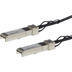 StarTech.com SFPH10GBCU15 Cisco SFP-H10GB-CU1-5M Comp SFP+ Twinax Cable - 1.5 m 4.9 ft