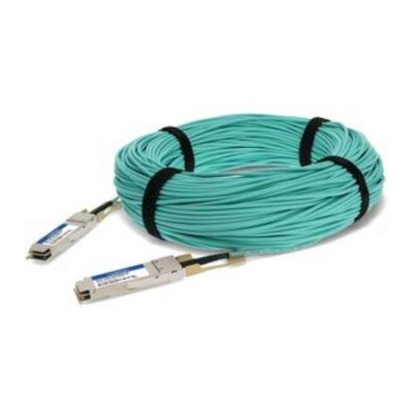 AddOn QSFP-100G-AOC100M-AO  Cisco Comp AOC TAA 100G QSFP28 Active Fiber 100M