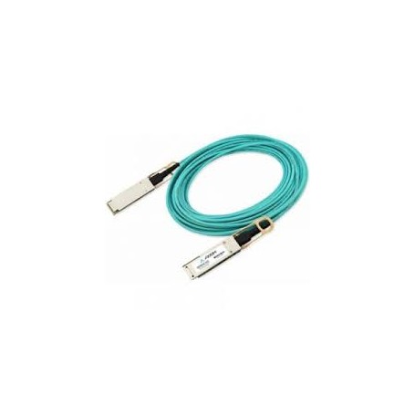 Accortec MFS1S00-H001V-ACC 200GBase-AOC QSFP56 Infiniband HDR LSZH Active Optical Cable, 1m