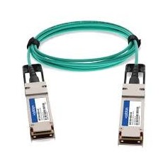 AddOn ADD-NSK-Q28S28AO7-ARJ Fiber Optic Network Cable, 16.40 ft, Multi-mode, 200 Gbit/s