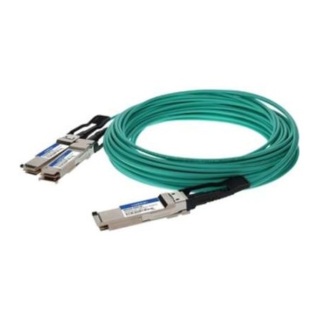 Accortec AOC-Q-Q-100G-25M-ACC 100GBase QSFP28 to QSFP28 Active Optical Cable, 25m
