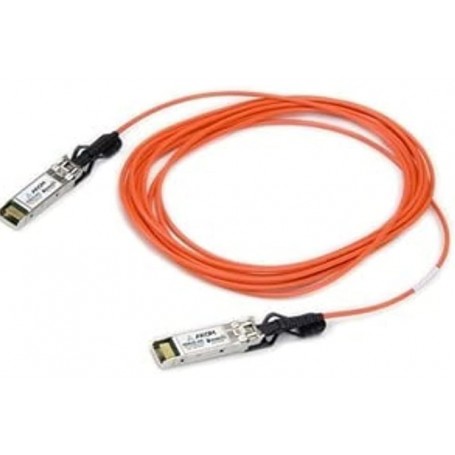 Accortec AOC-S-S-10G-50M-ACC Arista Compatible 10GBase SFP+ to SFP+ Active Optical Cable, 50m