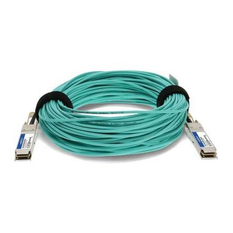Addon ADD-Q28ARQ28JU-O30M Arista Juniper Comp TAA 100G Active QSFP28 AOC 30M