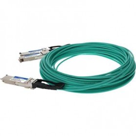 Accortec JH632A-75M-ACC  Arista Compatible 100G QSFP to QSFP AOC Cable, 75m