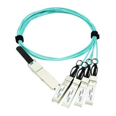 Axiom QSFP-4SFP25G-AOC25M-AX Cisco Compatible  Active Optical Cable, 25m