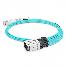 Accortec MFS1S50-H002V-ACC  Infiniband HDR LSZH Active Optical Cable, 2m