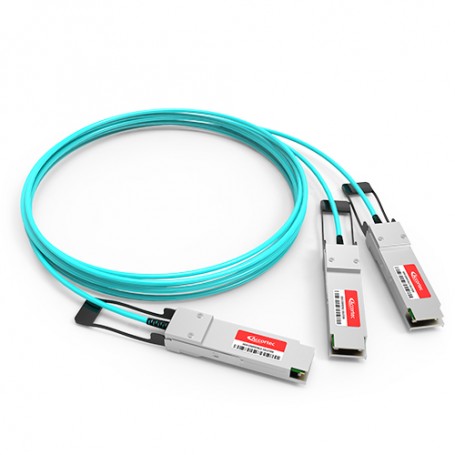 Accortec MFS1S50-H010E-ACC InfiniBand fibre optic cable 10 m  Aqua color