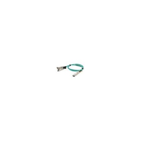 Axiom QSFP-4SFP25G-AOC20M-AX Cisco Compatible 100GBASE-AOC QSFP28 to 4 SFP28 Active Optical Cable 20m
