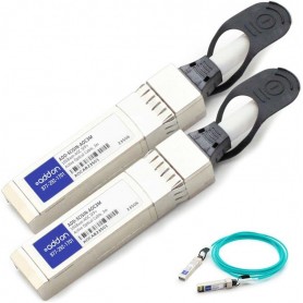 AddOn ADD-SCISIN-AOC3M Fiber Optic Network Cable, 10 Gbit/s, 9.80 ft, Active