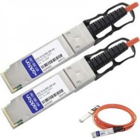 AddOn AOC-Q-Q-40G-3M-AO Arista 3M AOC-Q-Q-40G-3M 40GBASE QSFP+ Comp AOC MMF Cable