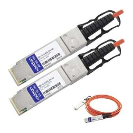 AddOn AOC-Q-Q-40G-3M-AO Arista 3M AOC-Q-Q-40G-3M 40GBASE QSFP+ Comp AOC MMF Cable