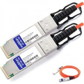 AddOn AOC-Q-Q-100G-7M-AO Arista 7M QSFP28 to QSFP28 Compat DAC TAA 100GBASE AOC