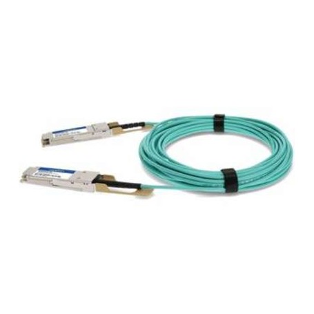 Accortec MFS1S00-V007E-ACC Mellanox Compatible 200GBase-AOC QSFP56 Active Optical Cable, 7m