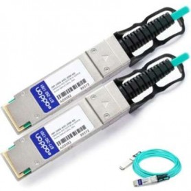 Accortec AOCQQ100G-7M-ACC 100G QSFP28 Active Optical Cable, 7M Compatible