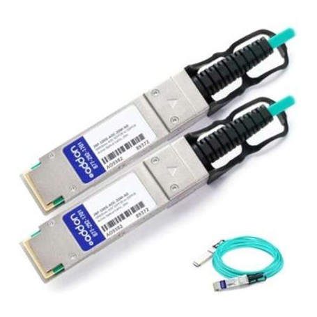 Accortec AOCQQ100G-7M-ACC 100G QSFP28 Active Optical Cable, 7M Compatible