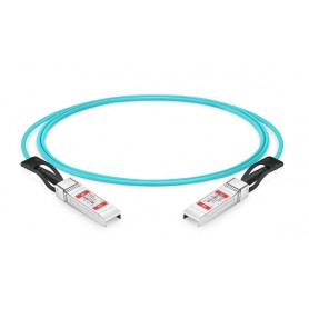 Accortec AOCSS-10G-5M-ACC Fiber Optic Network Cable, 10 Gbit/s, 16.40 ft, Multi-mode