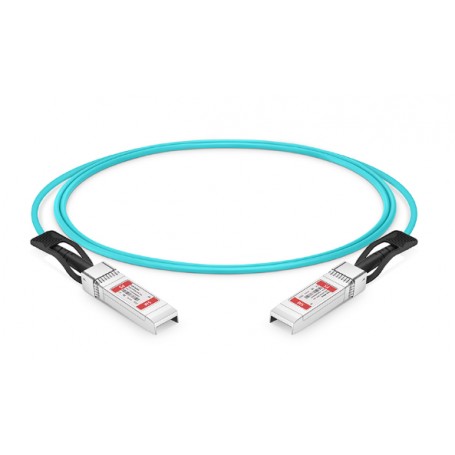 Accortec AOCSS-10G-5M-ACC Fiber Optic Network Cable, 10 Gbit/s, 16.40 ft, Multi-mode