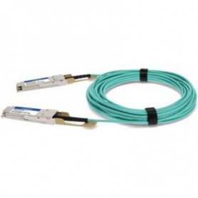 Accortec MFS1S00-H030V-ACC InfiniBand fibre optic cable 1181.1 30 m QSFP56 Aqua color