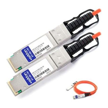 AddOn AOC-Q-Q-100G-5M-AO Arista 5M QSFP28 to QSFP28 Compatible DAC TAA 100GBASE AOC