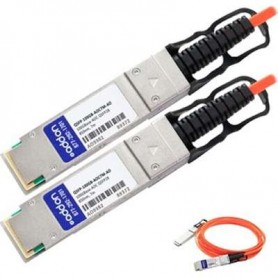 AddOn MFA7A20-C005-AO Mellanox Compatible 100GBase-CU QSFP28 to 2xQSFP28 Active Optical Cable 5m