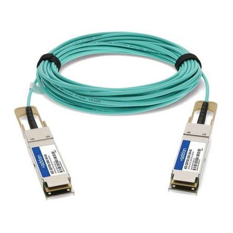 AddOn AOC-QSFP28-100G-5M-AO Dell AOC-QSFP28-100G-5M 5M Compat DAC TAA 100GBASE AOC 5M