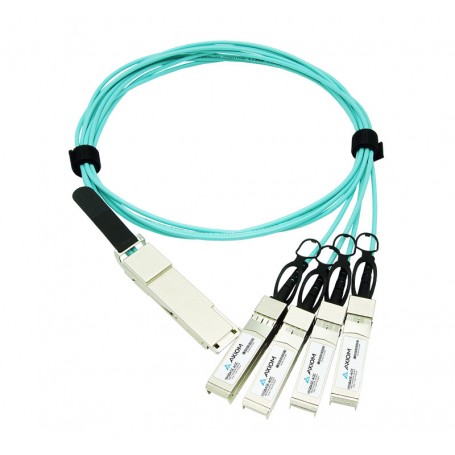 Accortec MFS1S00-H015E-ACC 200GBase-AOC QSFP56 Infiniband HDR Active Optical Cable, 15m