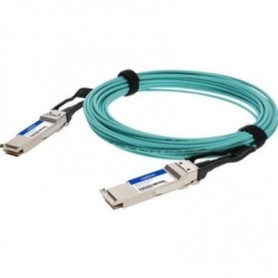 Accortec MFS1S00-V015E-ACC Mellanox Compatible 200GBase-AOC QSFP56 Active Optical Cable, 15m