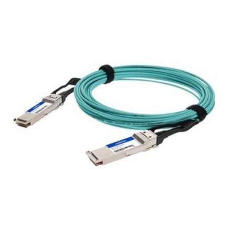 Accortec AOC-Q-Q-100G-5M-ACC 100GBASE QSFP28 Active Optical Cable, 5M
