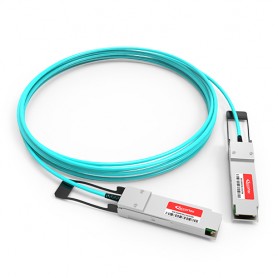 Accortec MFS1S00-V010E-ACC InfiniBand/fibre optic cable 393.7" (10 m) QSFP56 Aqua color
