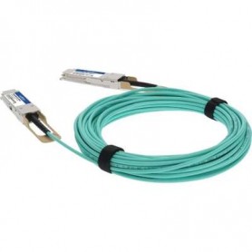 Accortec MFS1S00-V005E-ACC Mellanox Compatible 200GBase-AOC QSFP56 Active Optical Cable, 5m