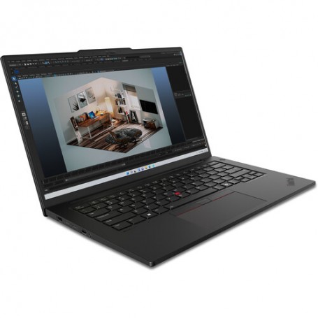 Lenovo 21G20023US 14.5 ThinkPad P14s Gen 5 Laptop Black