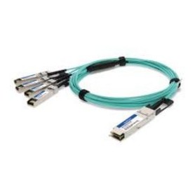 AddOn ADD-SJUSIB-AOC20M 10GBase-AOC direct attach cable - TAA Compliant - 20 m