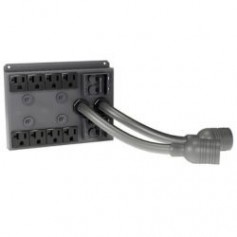 Vertiv PD2-101 GXT3 8/10KVA Pod Out 8x 5-20R 2x L6-30R
